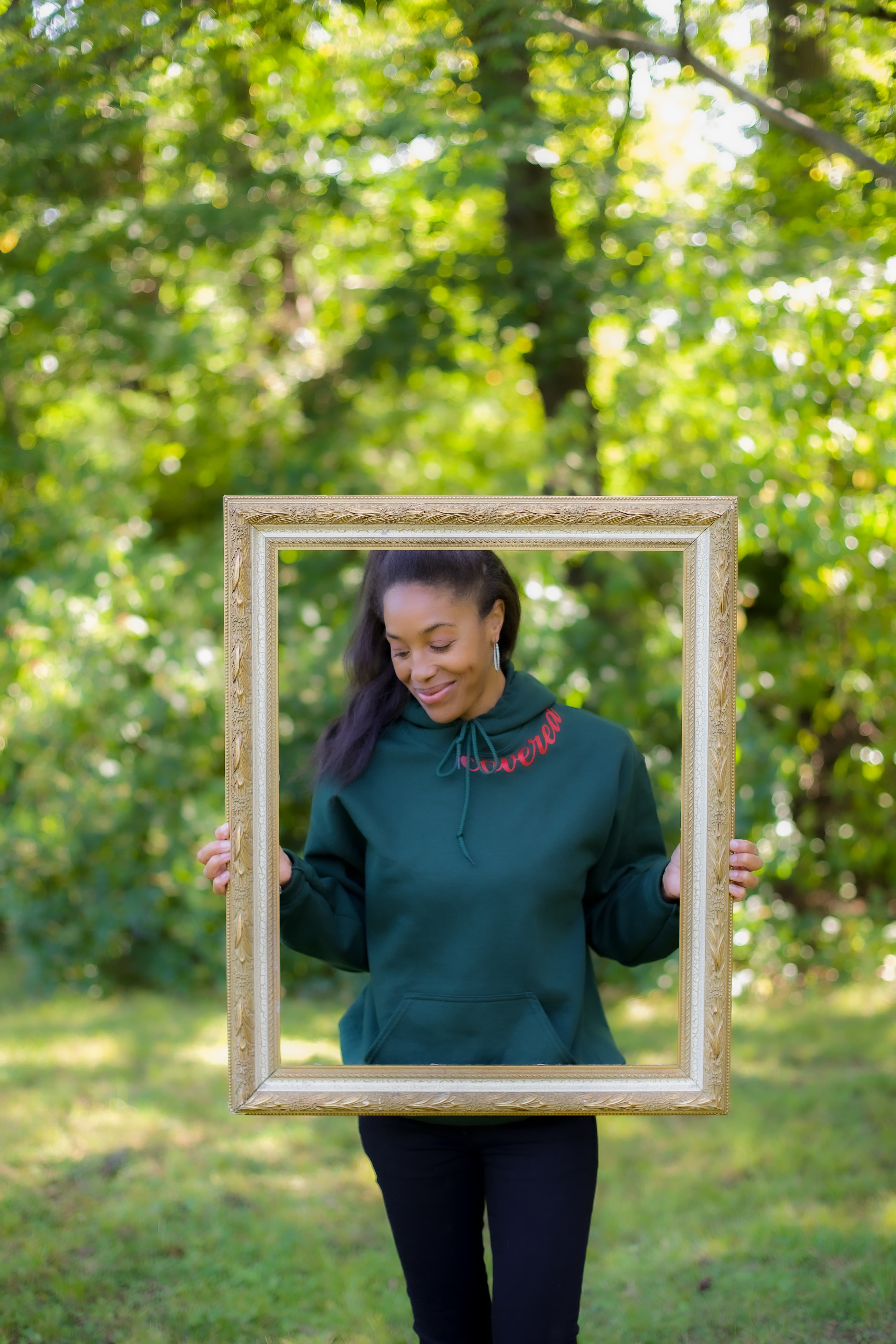 CHOSEN faith and identity editorial image